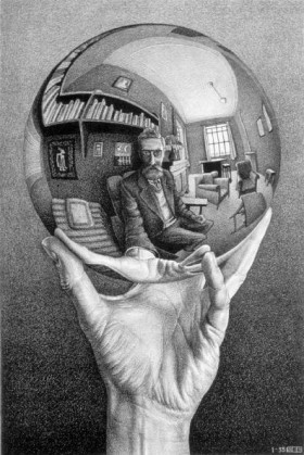 Great Artwork While High: M.C. Escher