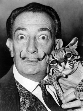 Great Artwork While High: Salvador Dali