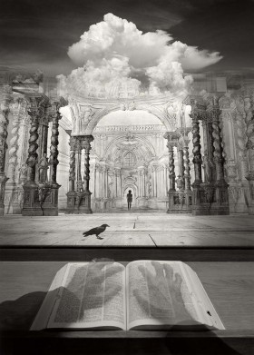 Jerry Uelsmann - Dream Theater, Source: http://www.uelsmann.net/works.php