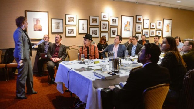 arcview angel investor network meeting, Source: http://www.stevedeangelo.com/entrepreneur/