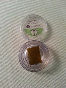 My Favorite Strains: Dawgstar’s Headband BHO (Dabs)