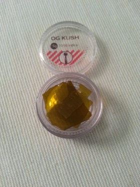 My Favorite Strains: OG Kush Shatter BHO (Dabs)