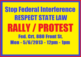 San Diego Rally Against Federal Interference: May 6th