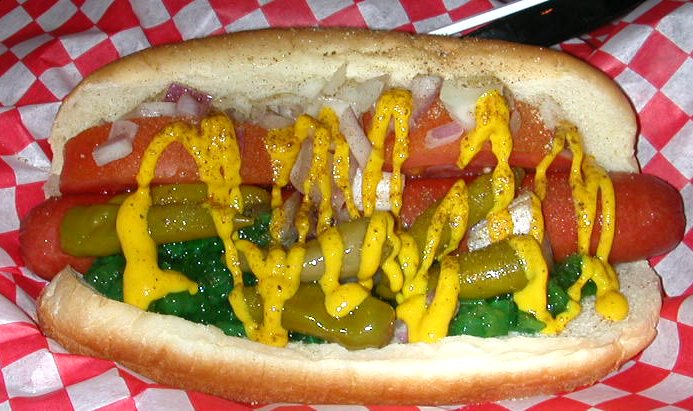 Chicago Dog at Shorty