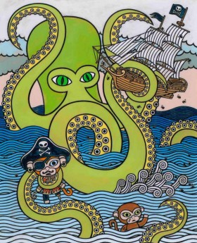 Great Artwork While High: Matthew Porter