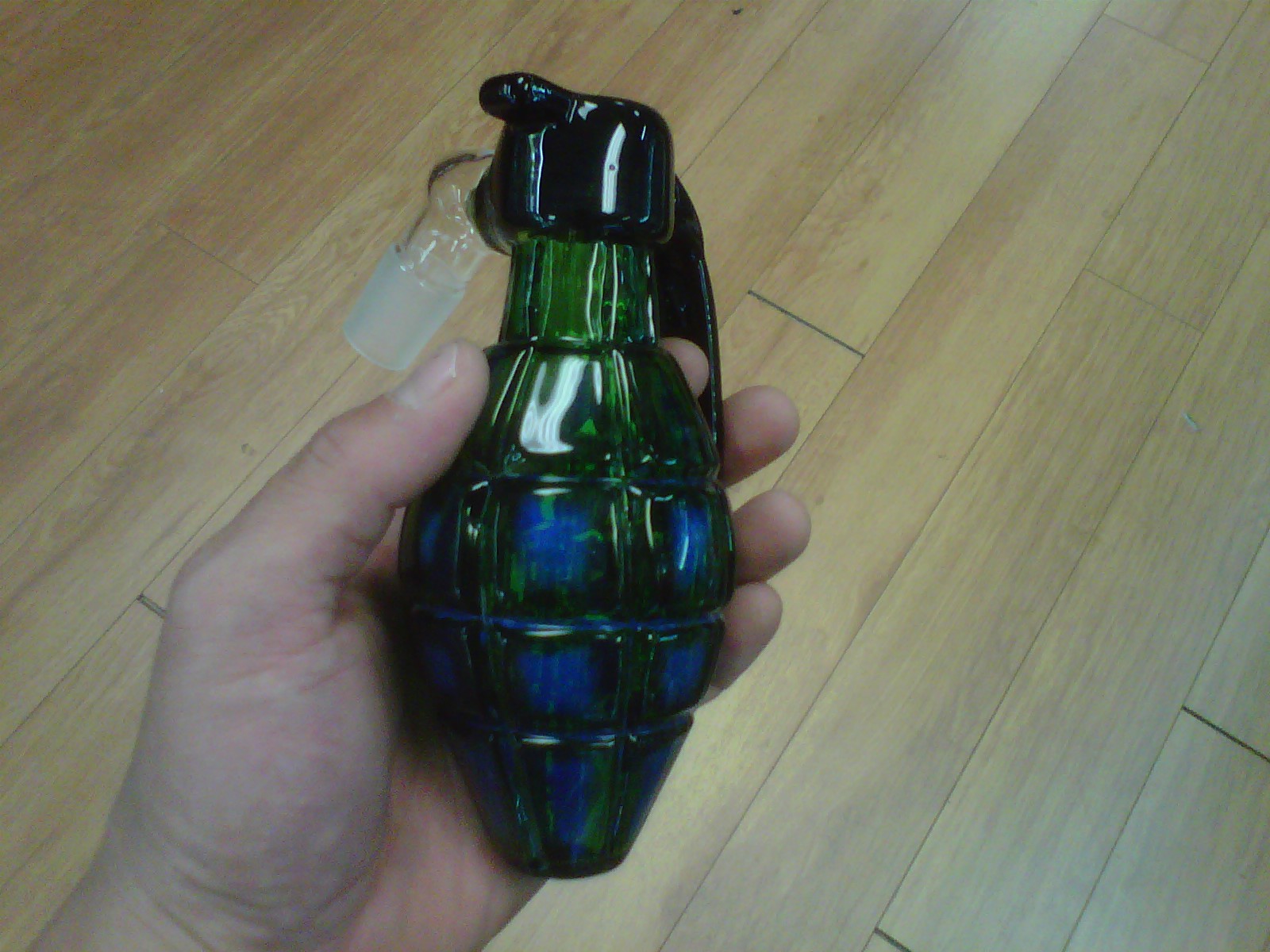 Hand Grenade Ash Catcher