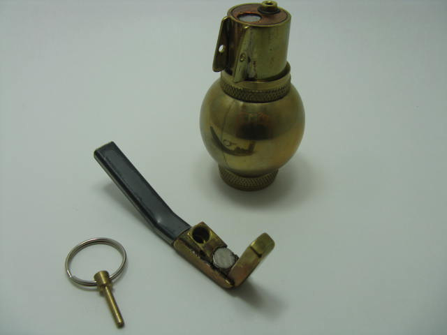 Brass Hand Grenade Pipe