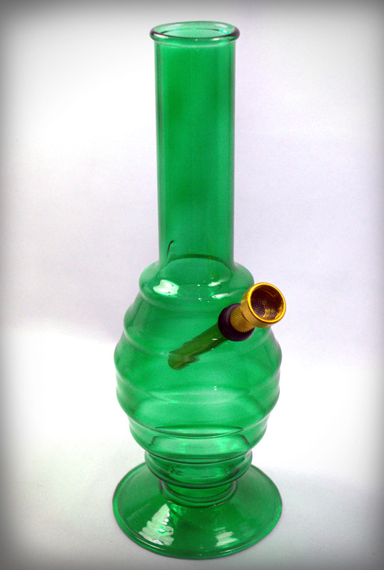 Glass Hand Grenade Bong