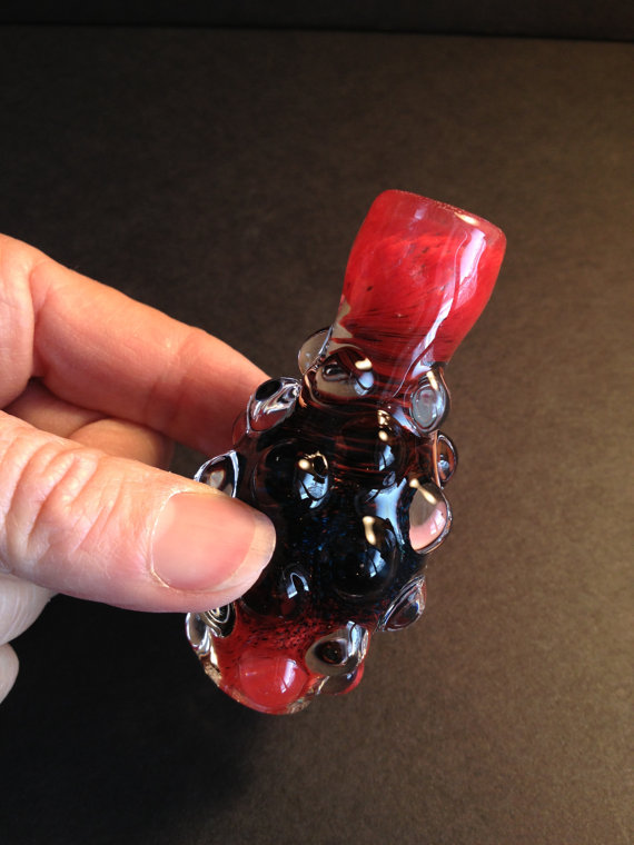 Hand Grenade Red Chillum