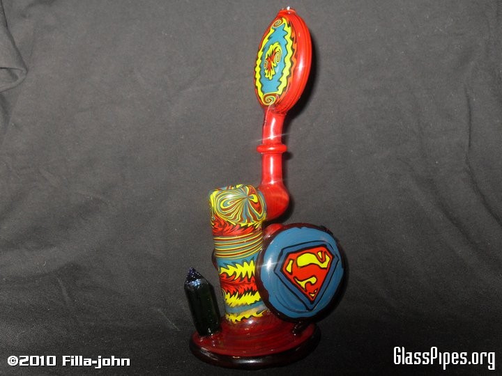 Superman Pipes and Bongs | Dab Rig