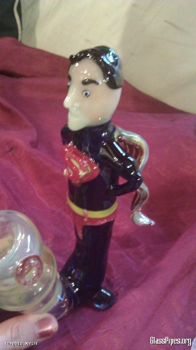 Superman Pipes and Bongs