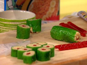 Great Edibles Recipes: Candy Sushi