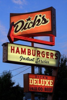 Weedist Destinations: Dicks Drive-In, a Seattle Icon