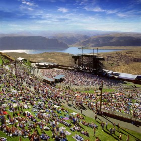 Weedist Destinations: Gorge Amphitheatre