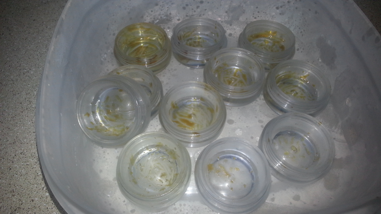 Dabs 101: How to Salvage One Last Dab from a Concentrate Container Weedist 5