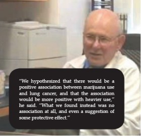 Study: Cannabis Smoking Not Associated With Pulmonary Risks