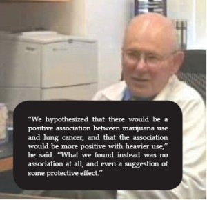 Donald P Tashkin cannabis use study Source http://www.nimbinwave.com/wordpress/wp-content/uploads/2010/06/tashkin.jpg