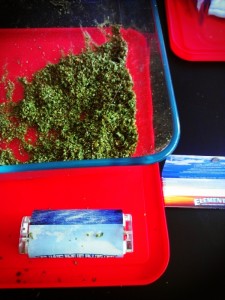 Ground up bud ready to go..