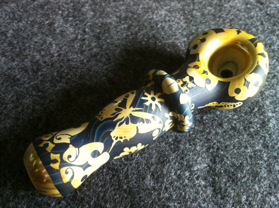 Butterfly Spoon Pipe