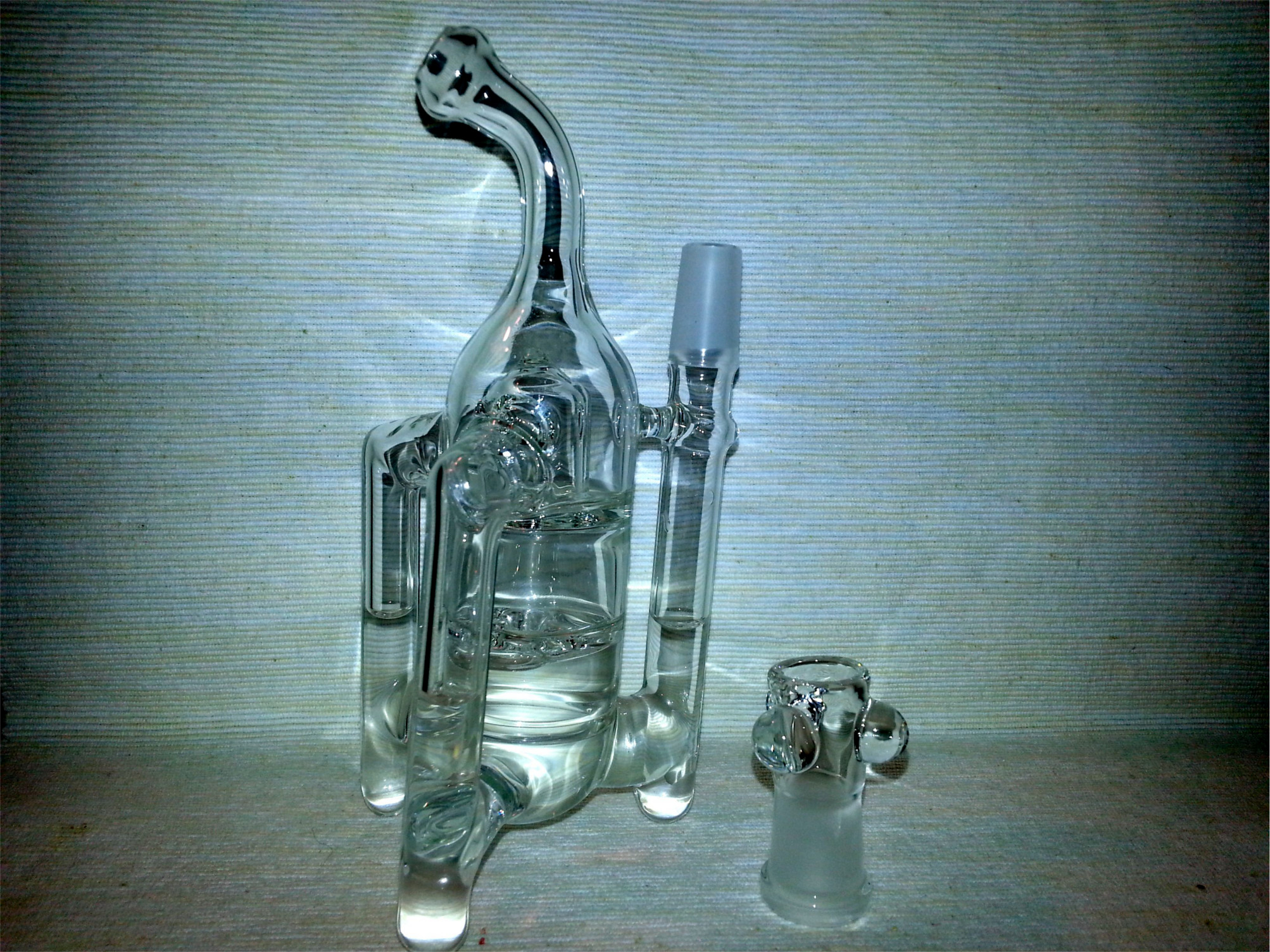 Piece of the Week | E Bomb Glass Recycler Pendant