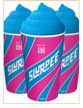 Free Slurpee Day at 711 for 711