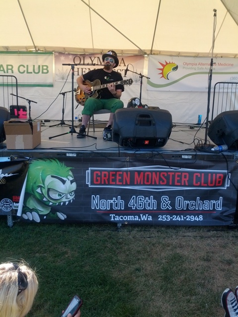 Tenth Annual Olympia Hempfest - Weedist