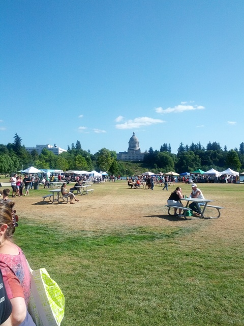 Tenth Annual Olympia Hempfest - Weedist