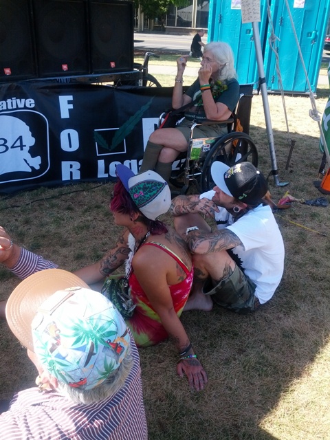 Tenth Annual Olympia Hempfest - Weedist