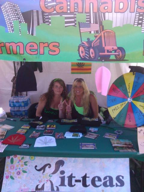Tenth Annual Olympia Hempfest - Weedist