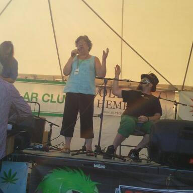 Tenth Annual Olympia Hempfest - Weedist
