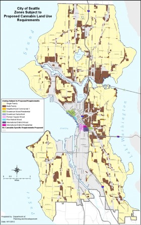 Seattle Limits Marijuana Grows, WA Adviser Considers THC Cap