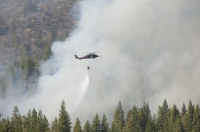 Someone Is Trying To Blame the Yosemite Fire On Marijuana