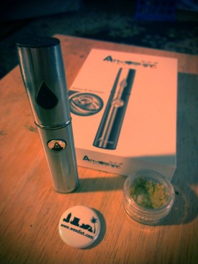 Portable Vaporizer Pen Review: Atmos Thermo W