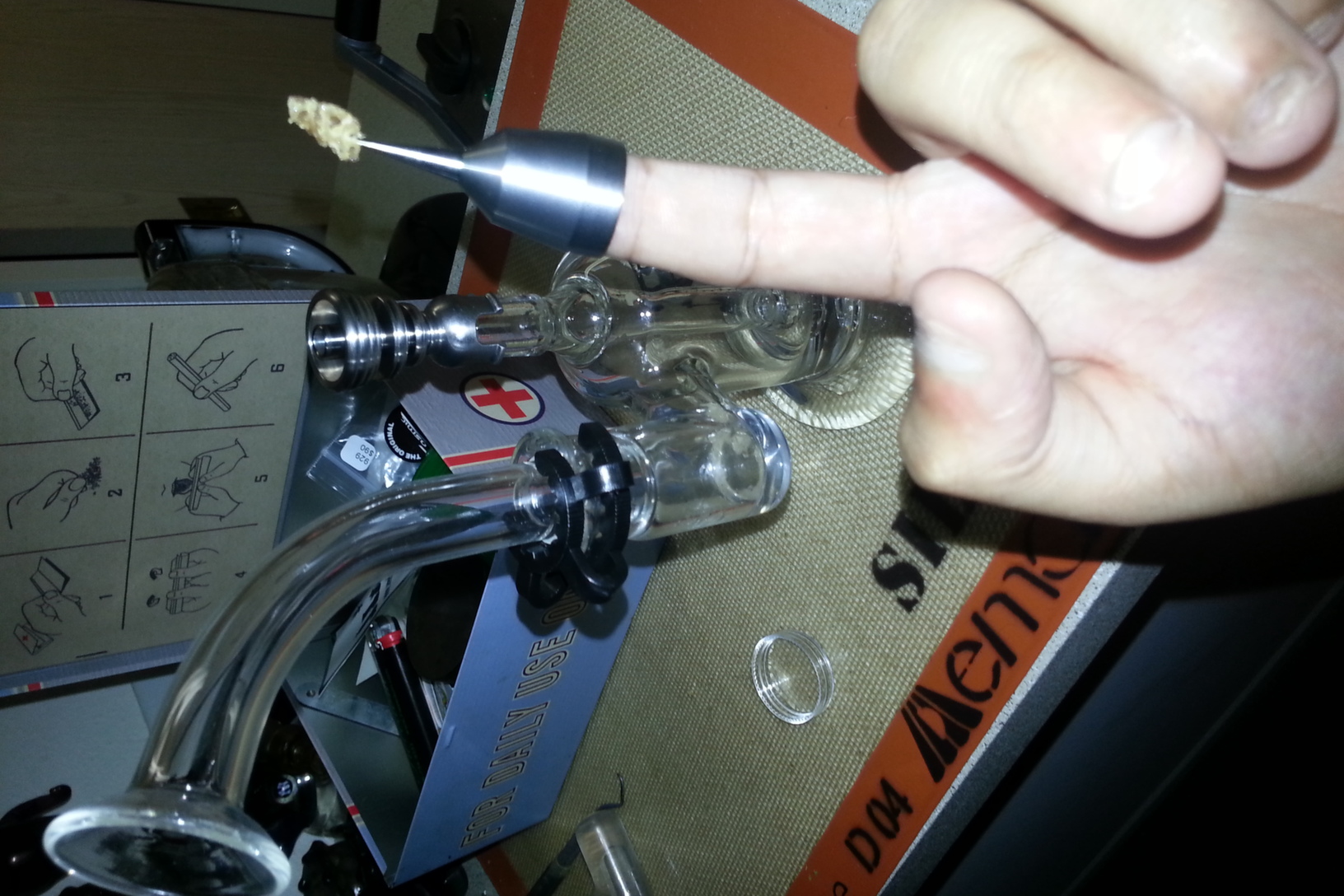 Dank Dabber
