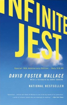 Infinite Jest | Source: http://ecx.images-amazon.com/images/I/81AiRe1j14L._SL1500_.jpg