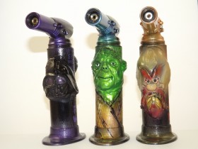 Dab Gear: Puff n Dabs Custom Heady Torches by Emerge