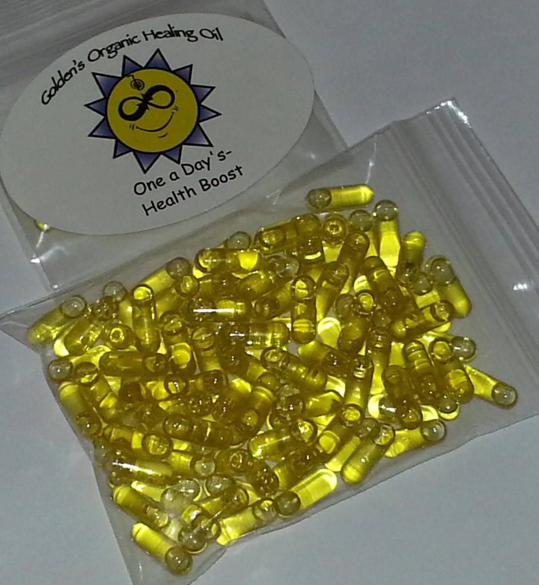 Product Review: Golden Organic Healing Oil - Weedist