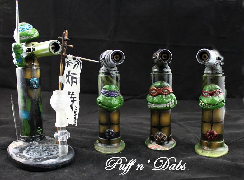 Dab Gear: Puff n Dabs Custom Heady Torches by Emerge  3