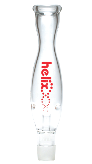 Stax Interchangeable Bong System - Helix Mouthpiece