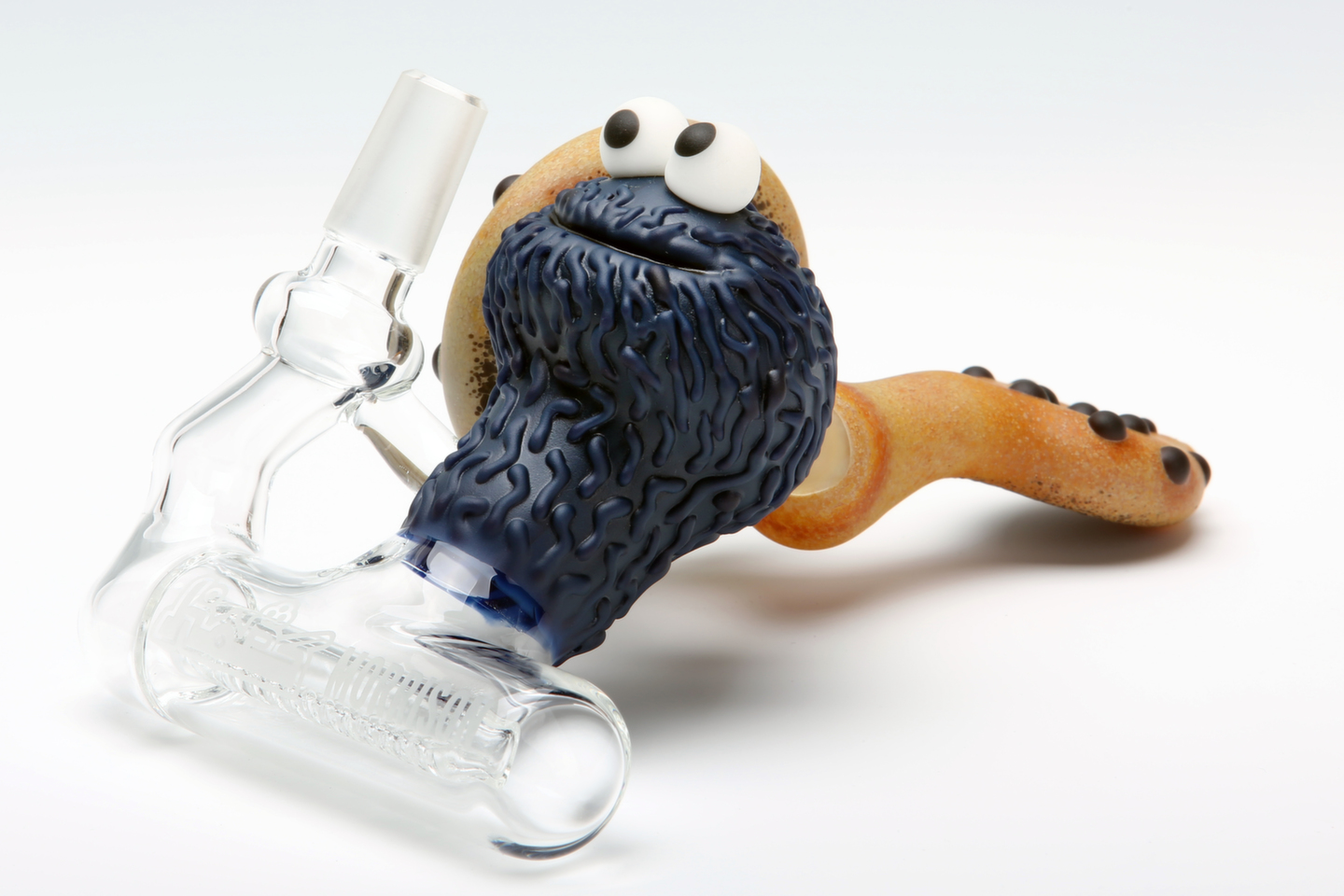 Rob Morrison X Hops Glass Cookie Monster Jagito