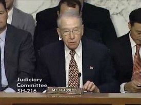 Grassley Says Marijuana Prohibition Is Based on Science