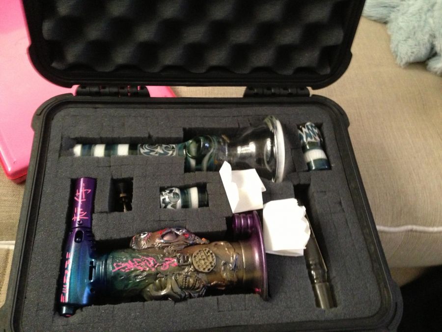 Dab Gear: Puff n Dabs Custom Heady Torches by Emerge 4