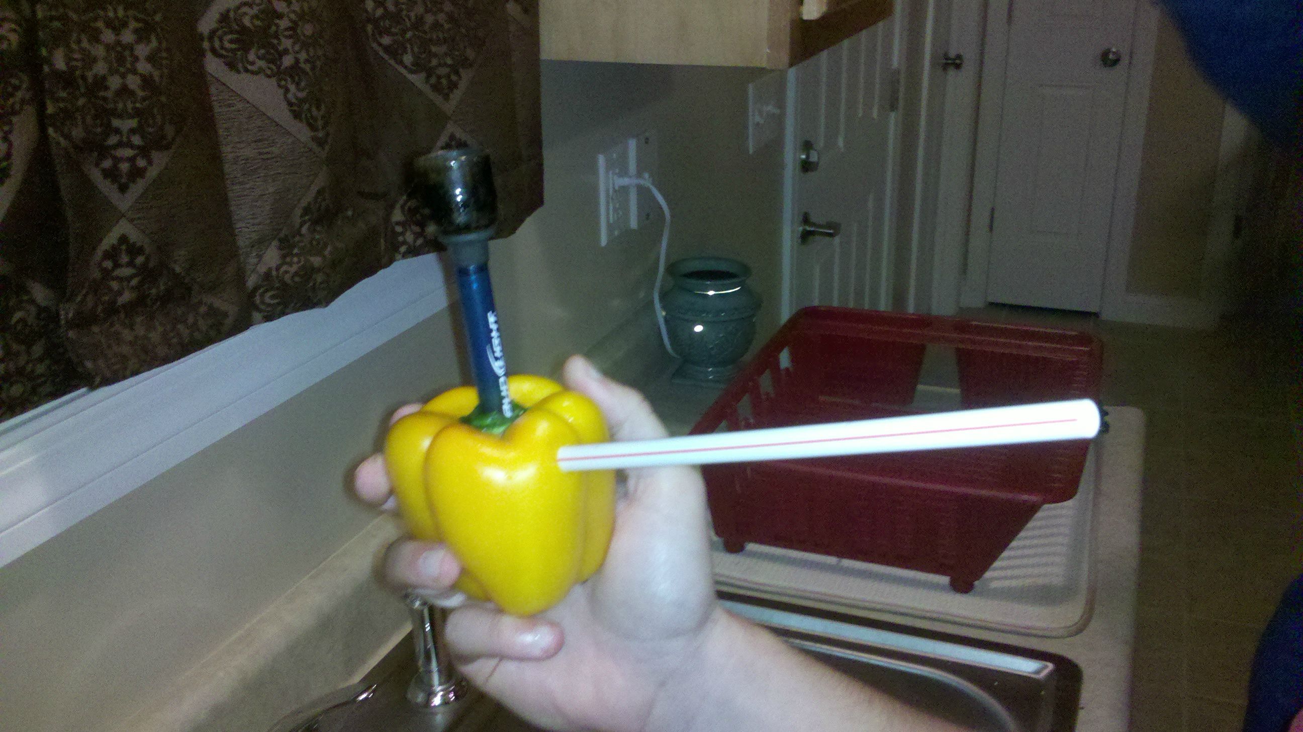 Bell Pepper Bubbler
