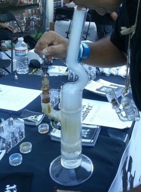 Dabbin Like Hell @ High Times Seattle Cannabis Cup 2013