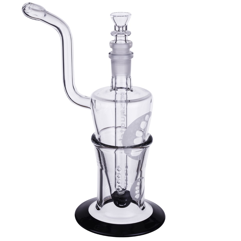 sasquatch-glass-bee-hive-bubbler-black-5