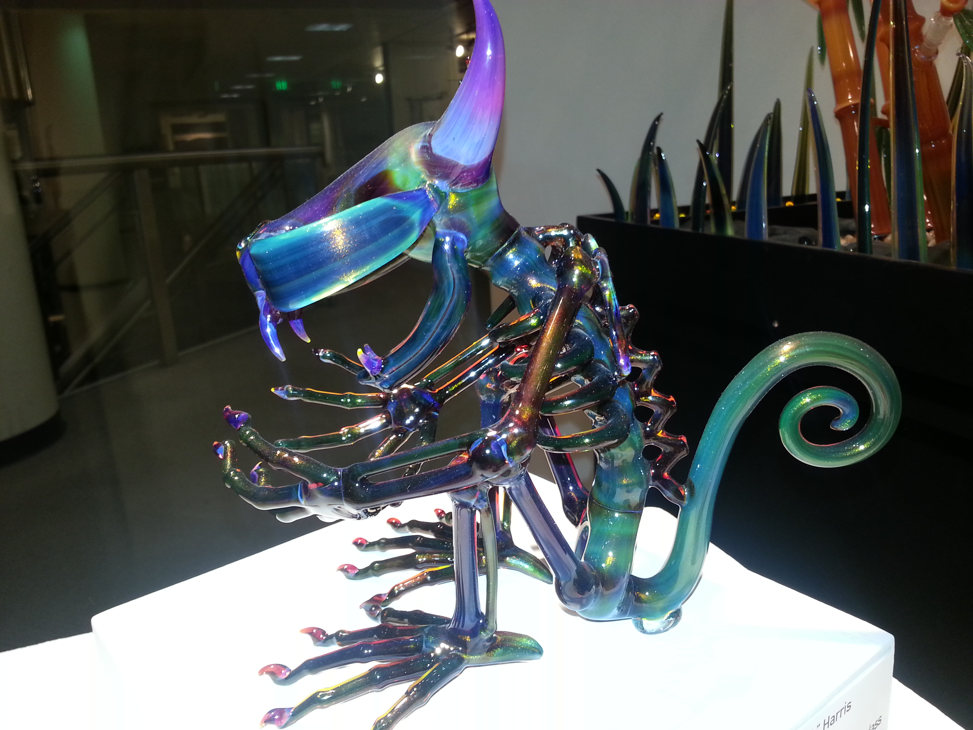 Darby Holm, Pipes Exhibit, Ceci N'est Pas Une Pipe:Northwest Flameworking on the Brink of Legalization