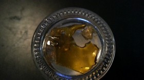 My Favorite Strains: Grape Stomper Shatter (Dabs)