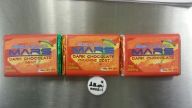 Edibles Review: Beyond Mars Dark Chocolate