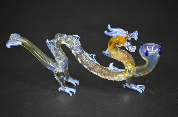 Chinese Dragon Pipes