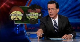 Colbert Report on Marijuana Legalization Re-Names States “Cheech-orado” and “Washing-Chong”